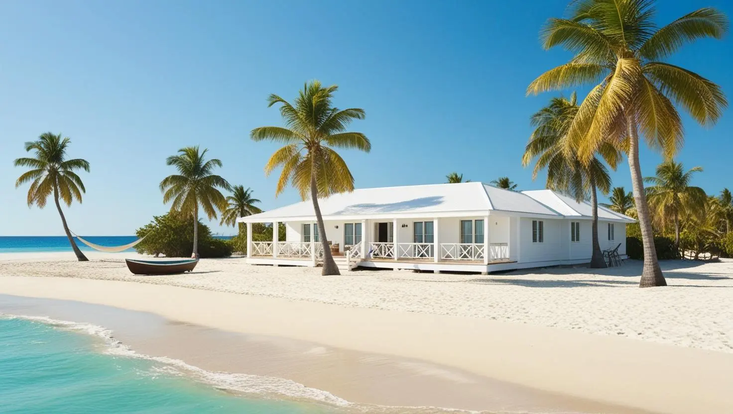 A House For Sale For Cash - Caribbean Setting - Learn How To Sell Your Home For Cash Fast