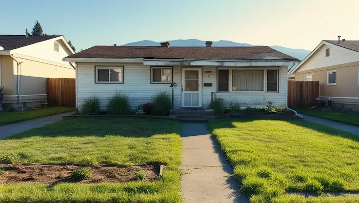 House In Suburban Neighborhood That Needs Updating - Fixer Upper for Cash Buyers